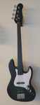 Bas bezprogowy DYI Harley Benton fretless unikat!