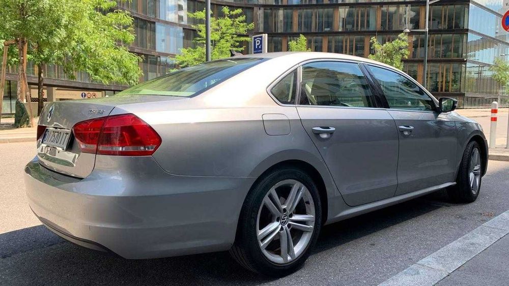 Volkswagen Passat 2014 b7