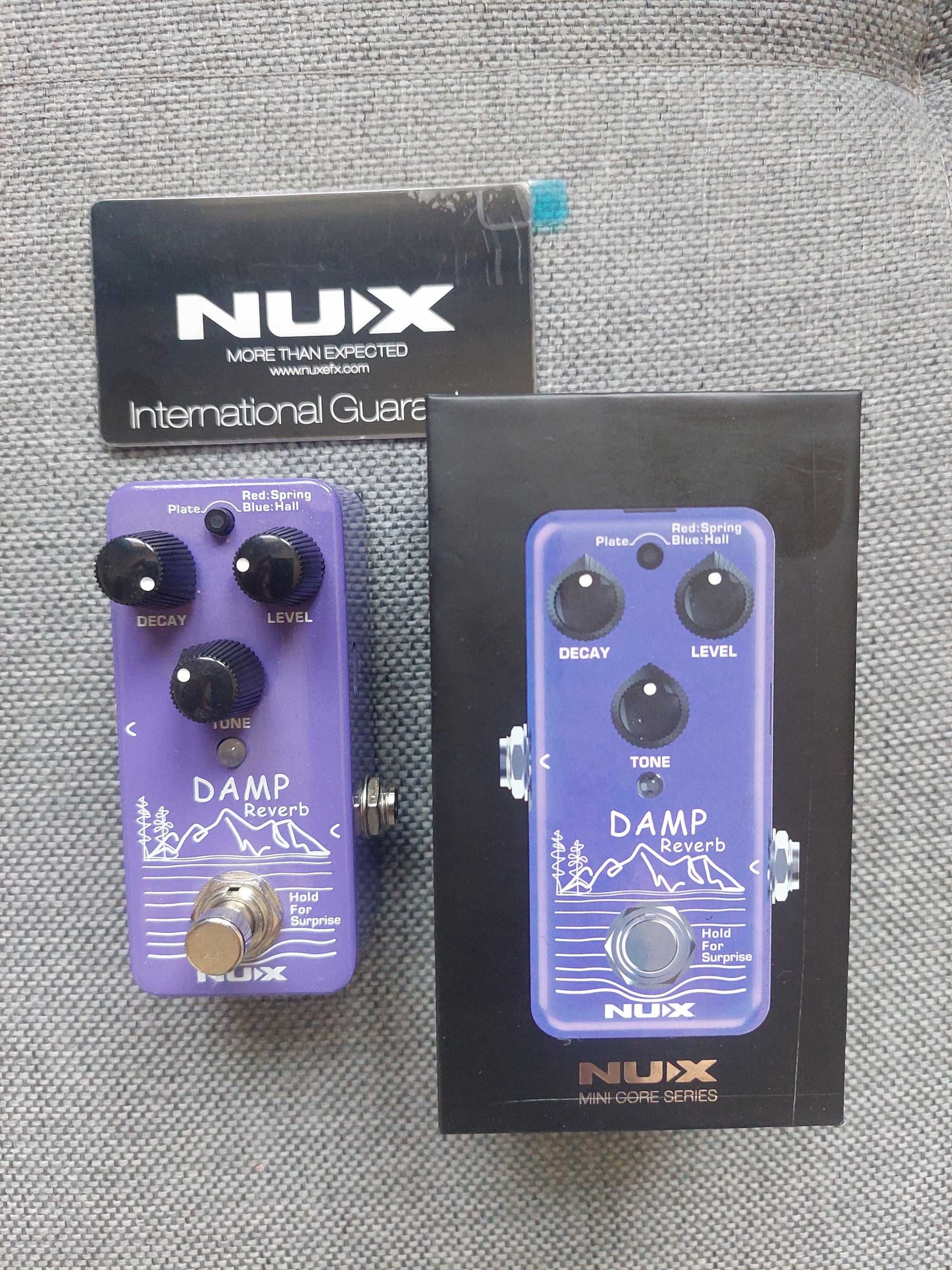 NUX  Reverb 3damp