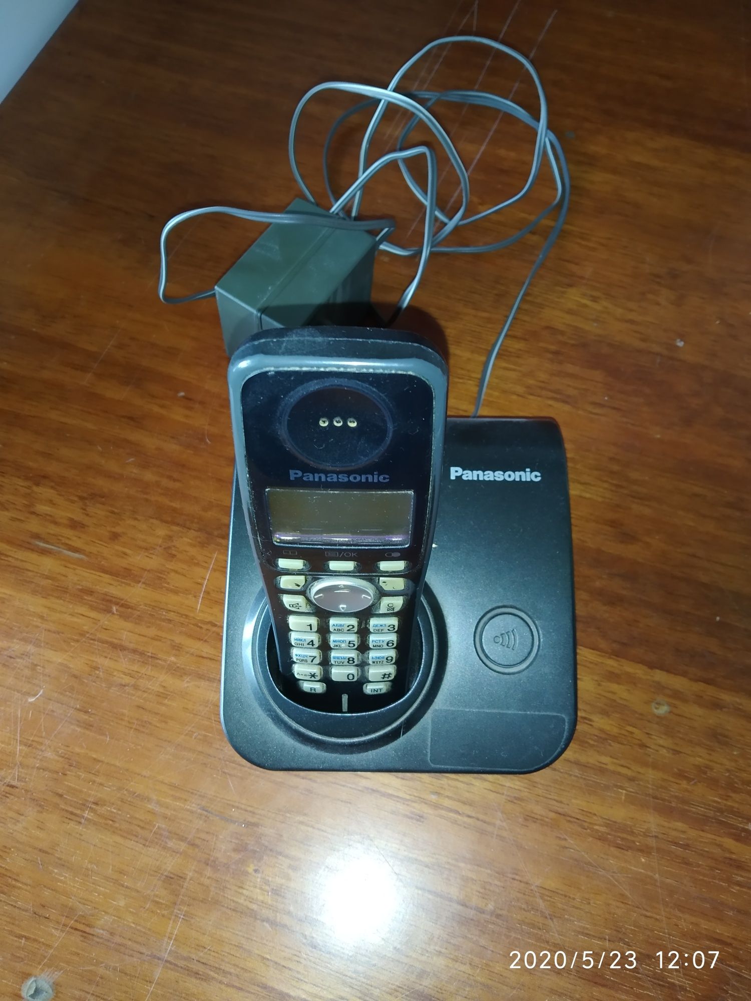 Радио телефон panasonik