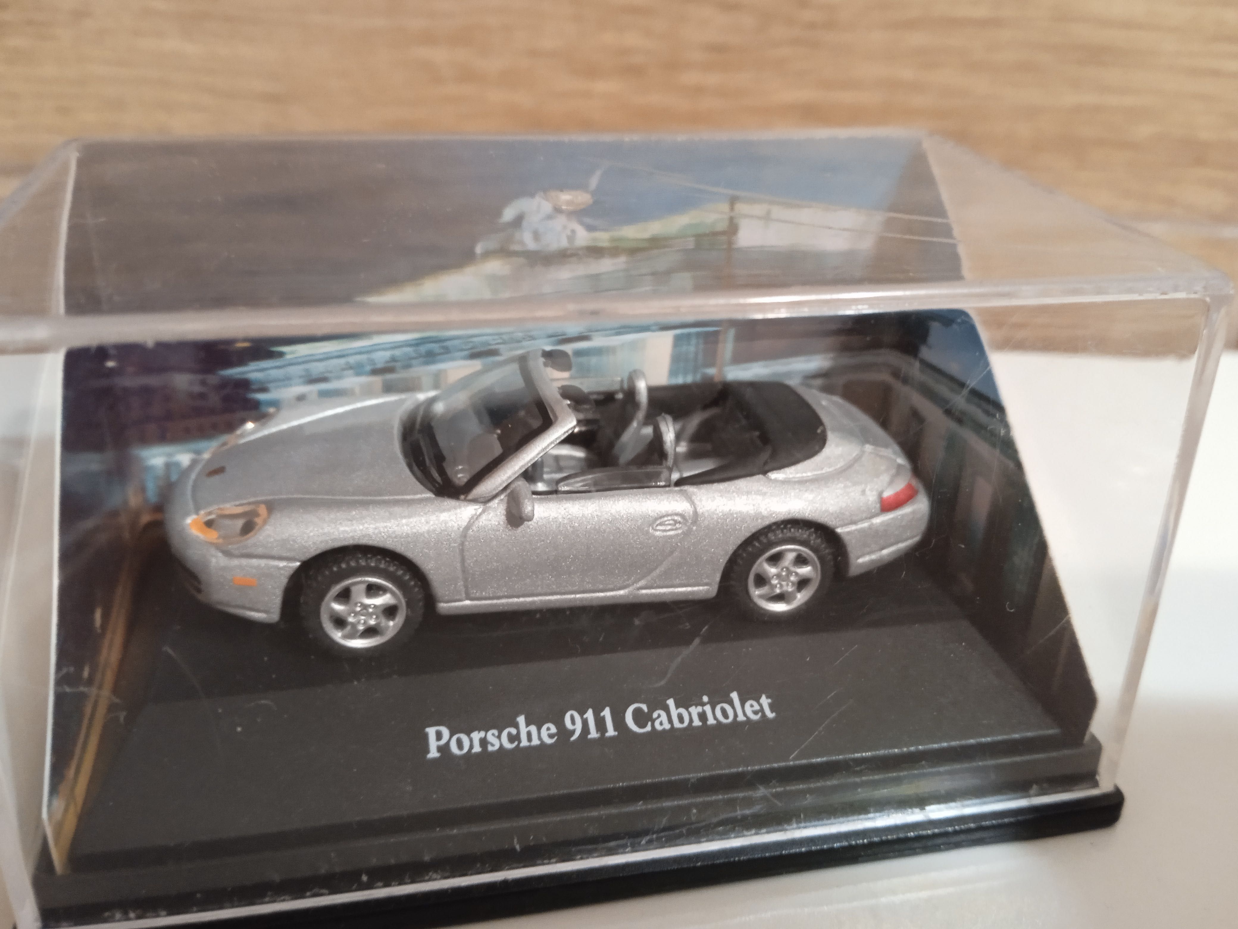 model Porsche 911 Cabriolet