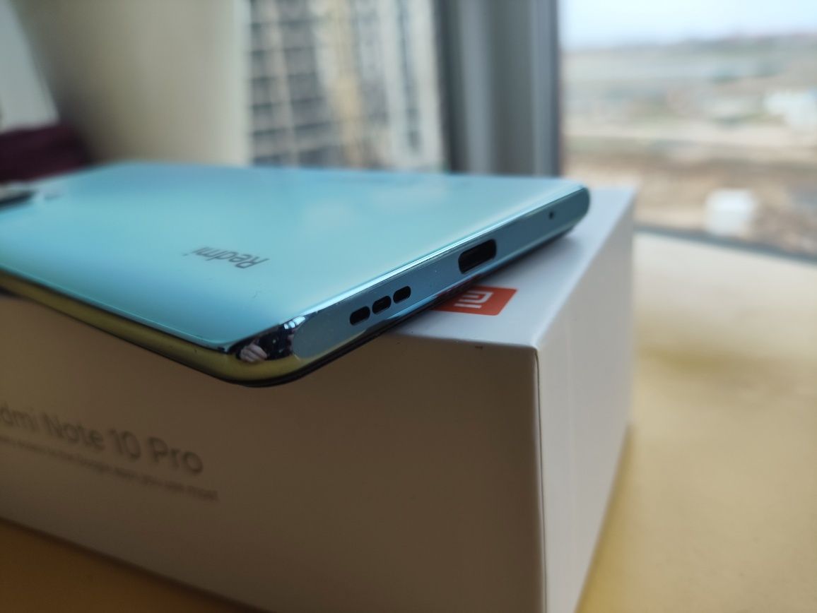 Xiaomi Redmi Note 10 Pro 6/64. Идеальное состояние