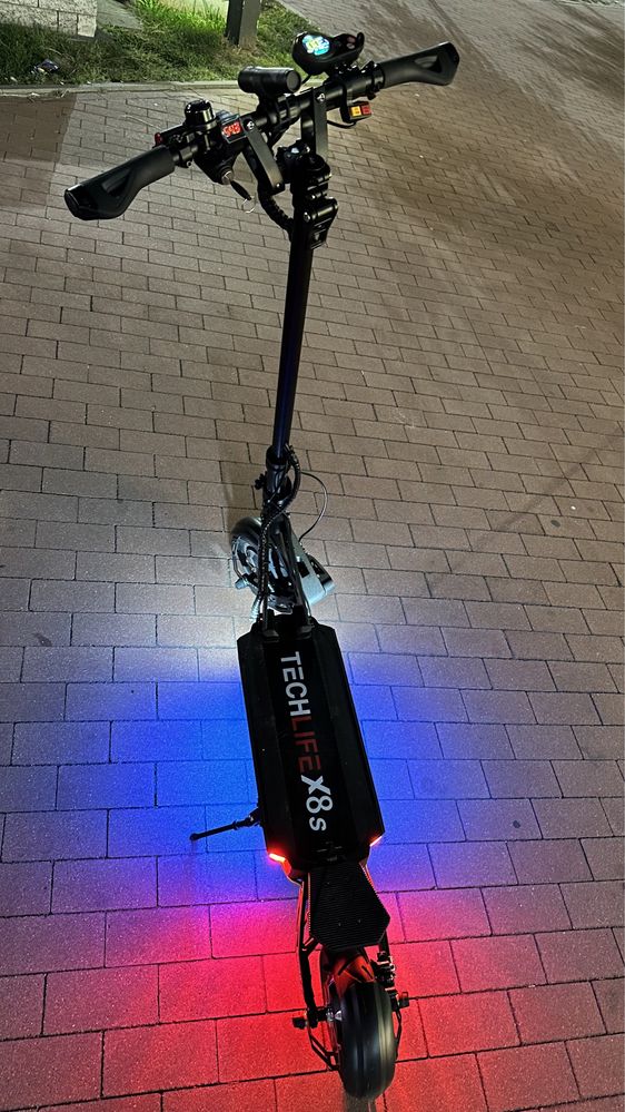Techlife x8s hulajnoga elektryczna