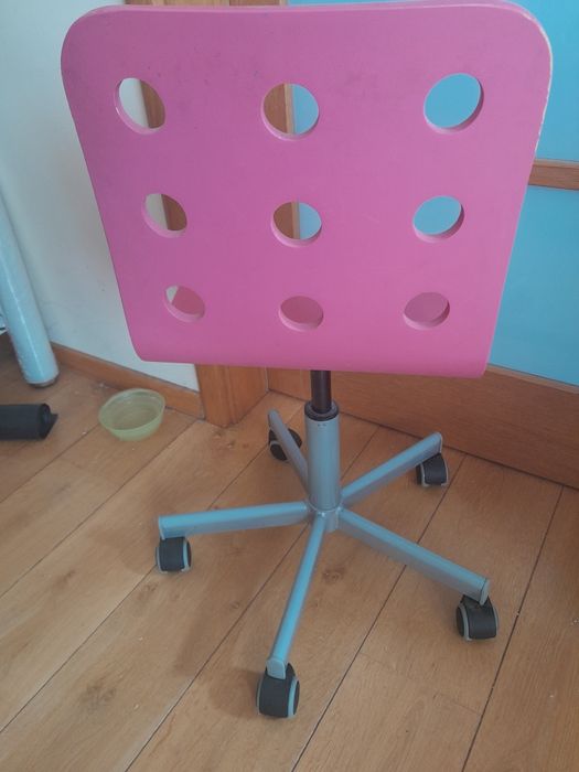 Krzesło biurowe dla dzieci. Dziecięce krzesełko. 2 szt.