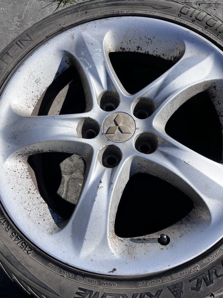 Диски R17 до Mitsubishi Grandis Outlander Lancer Eclipse ASX 5x114,3