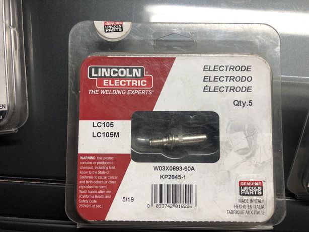 Elektroda Lincoln LC105 W03X0893-60A