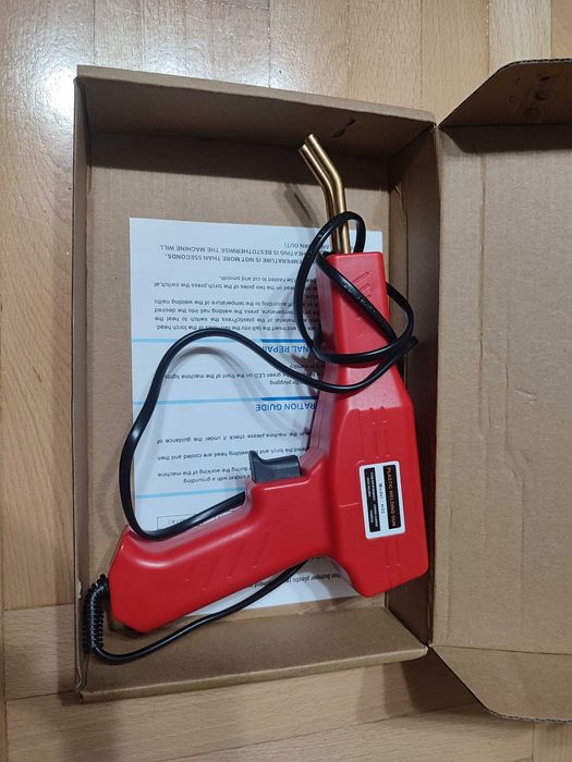 Zszywarka do plastiku zgrzewarka 50 W