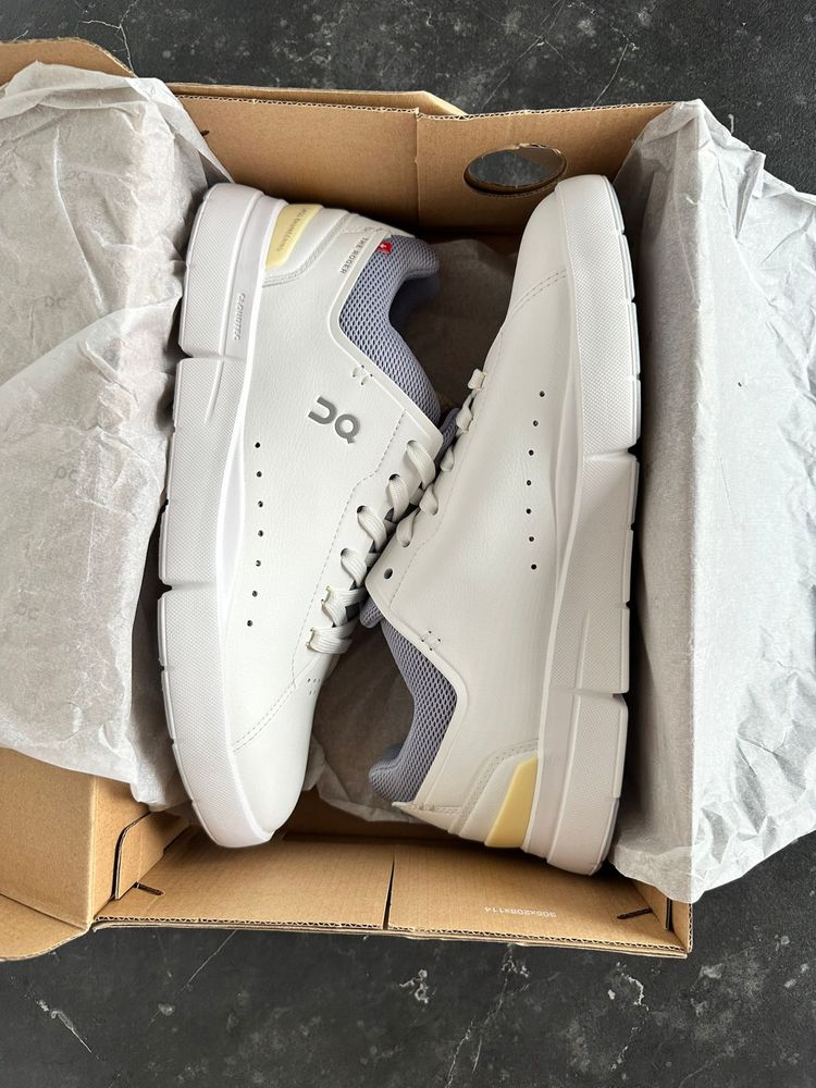 On The Roger Advantage „White / Tempest” | Rozmiar 40.5 EU |