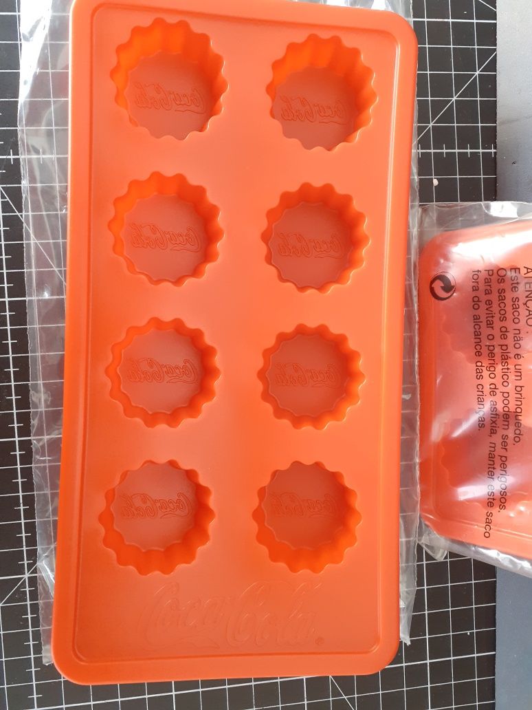 Forma para gelo Coca-cola conjunto com 2 formas novas