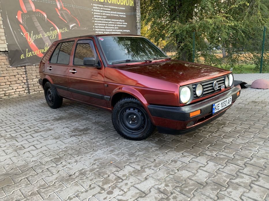 Продам Wv Golf 2 у комплекті R15 диски