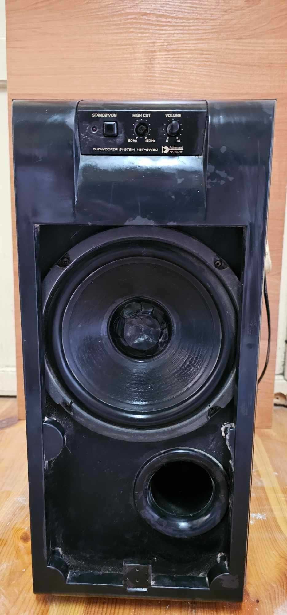 Subwoofer aktywny yamaha yst sw90