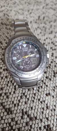 Sprzedam zegarek chronograf Citizen Skyhawk Titanium Solar