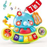 zabawka interaktywna dla niemowląt 6–12 miesięcy 7 w 1 x