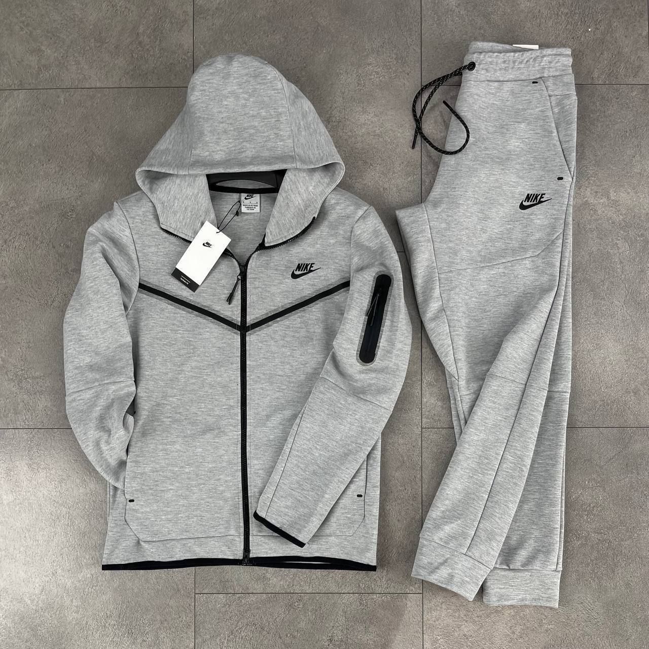 Хіт 2024 року! Спортивний костюм Nike Tech Fleece, Найк теч фліс