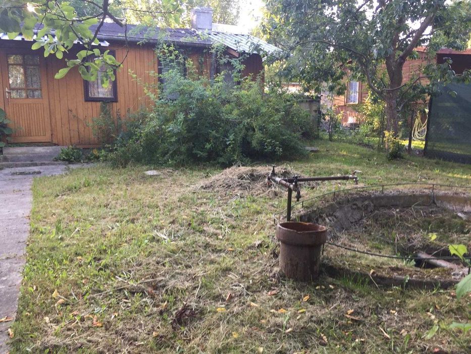 Działka ROD Komorów