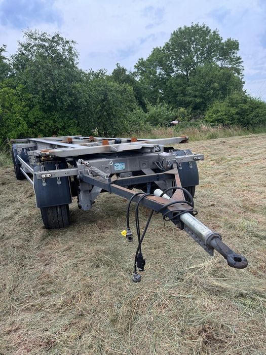 Wecon przyczepa Bdf Kontenery DHL Standard