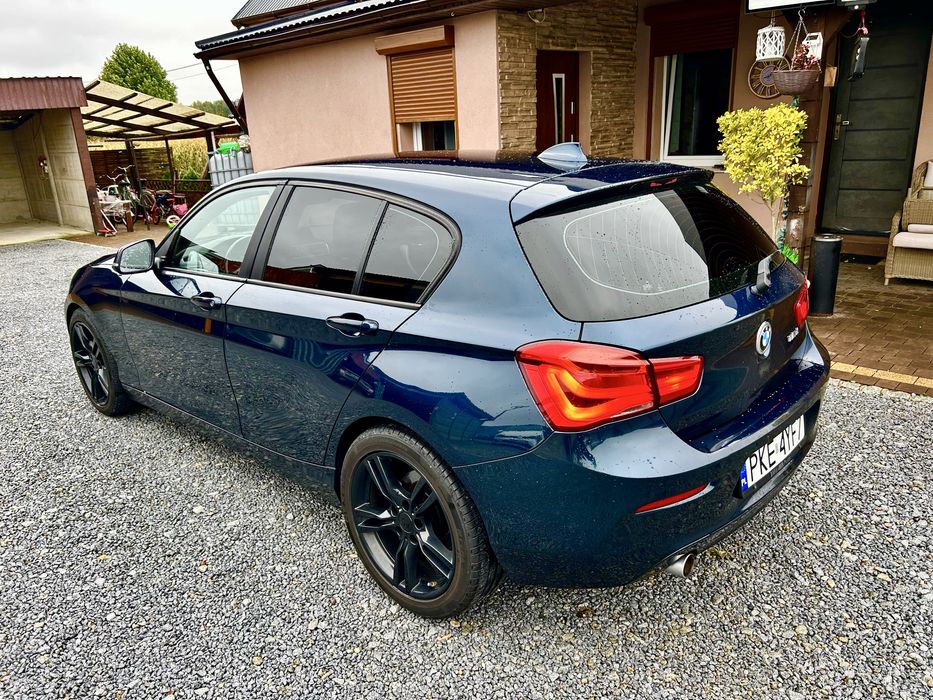 BMW 316D 2016r. 116KM, navi,led,klimatr.sport,comfort.automat