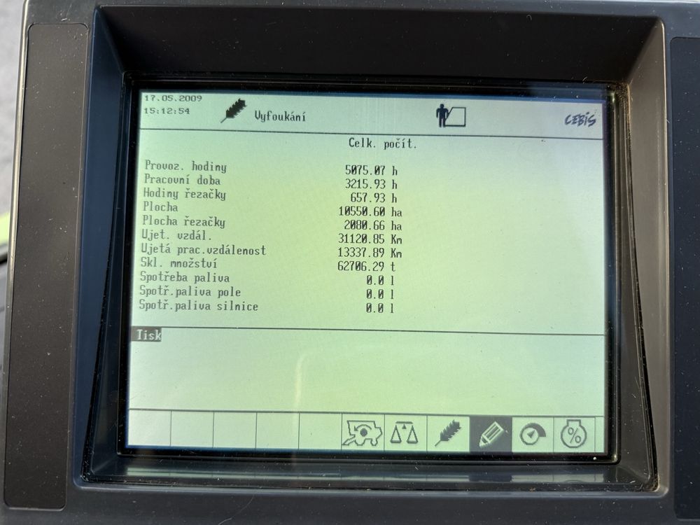 Claas Lexion 570 v750 Rotor 480 CR9080 CR960