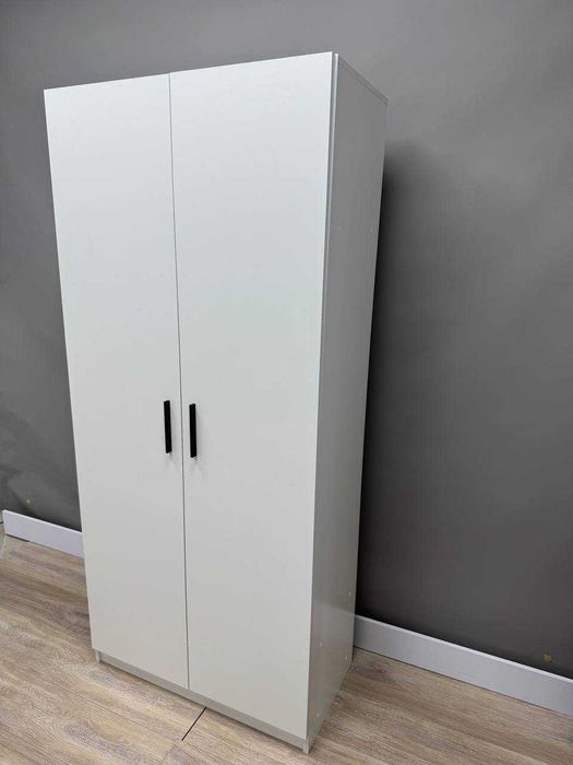 Двох дверна шафа "Віолла".Шафка в передпокій.Меблі для дому.Білий.