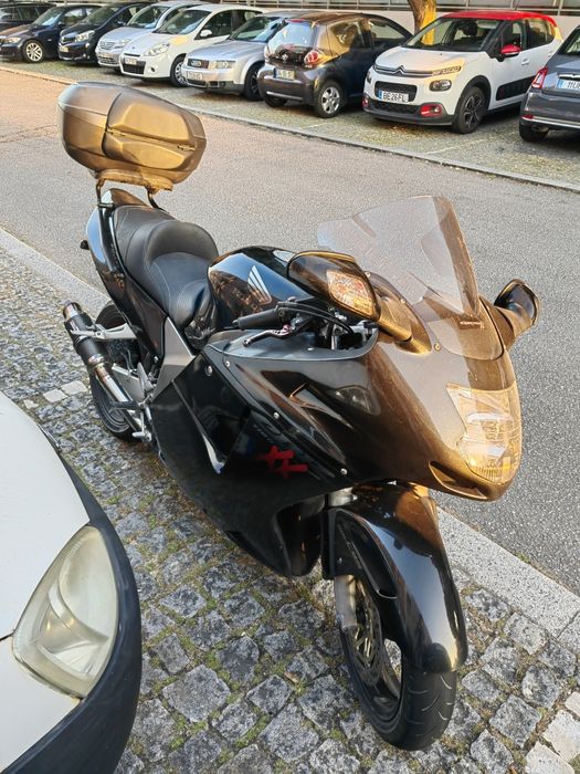 Honda Cbr1100xx BlackBird