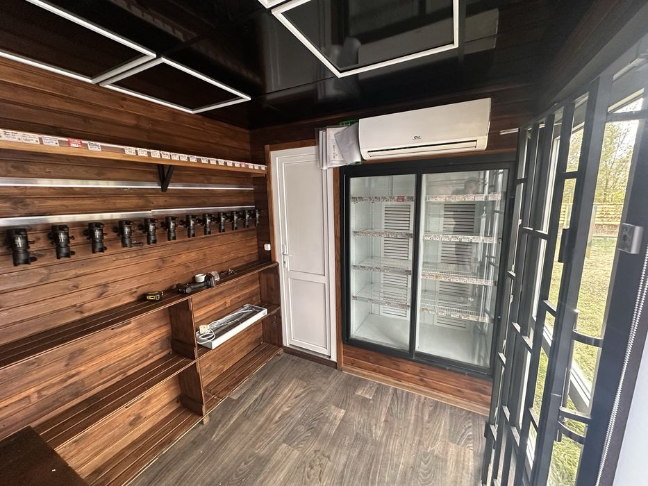 Продам готовий маф оборудованний под пивной бизнес, маф, павільон,пиво