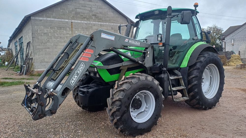 Deutz fahr agrotron 108 z ladowacze