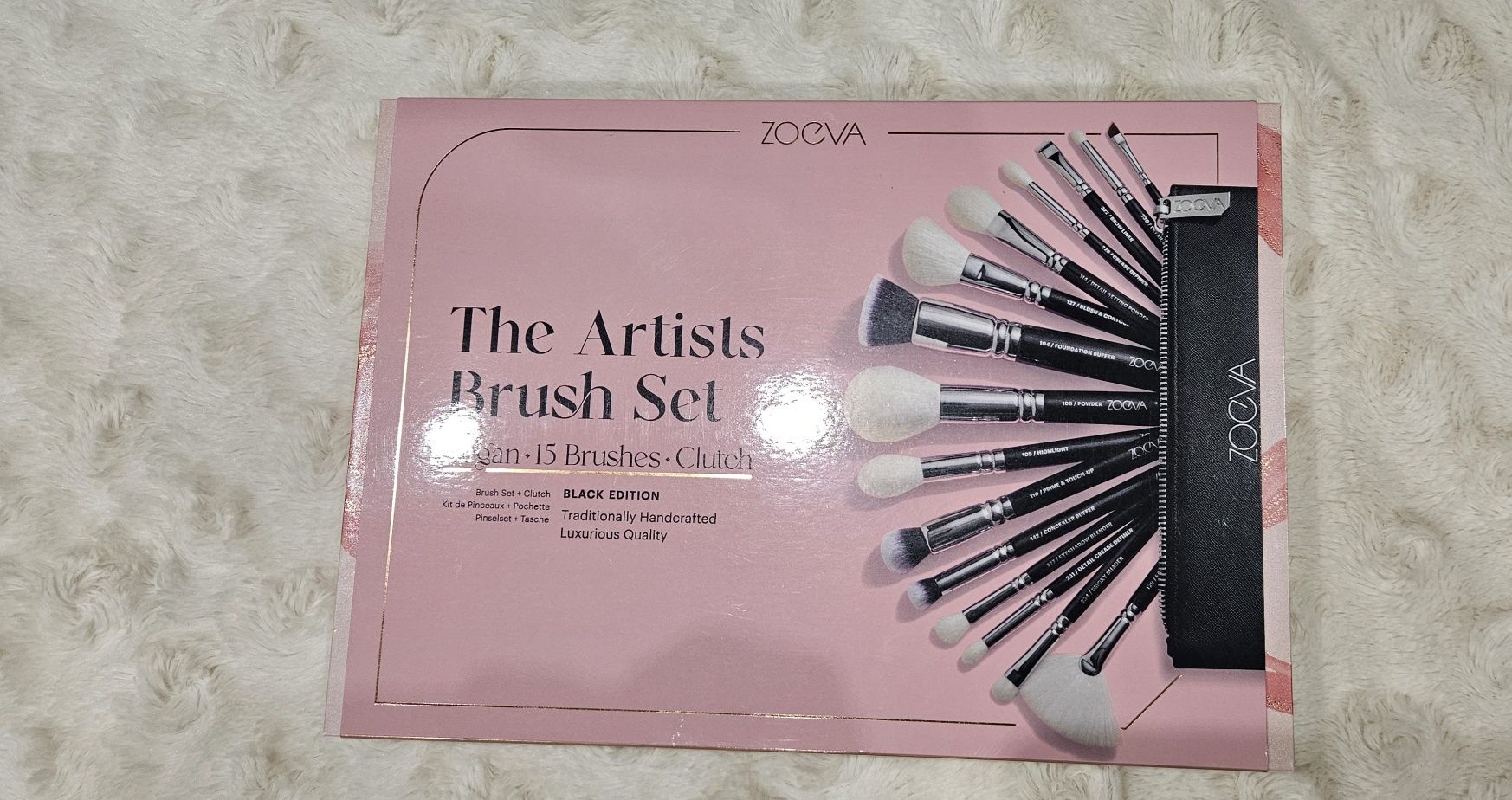Zoeva Zestaw pedzli
611983-BRUSH