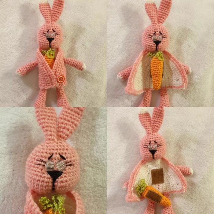 Игрушка розвивашка Зая с 2 лет