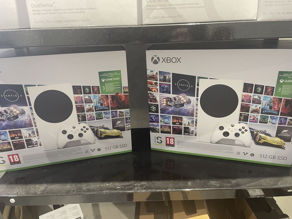 Нова Приставка  Microsoft Xbox Series S 512 GB Starter Bundle