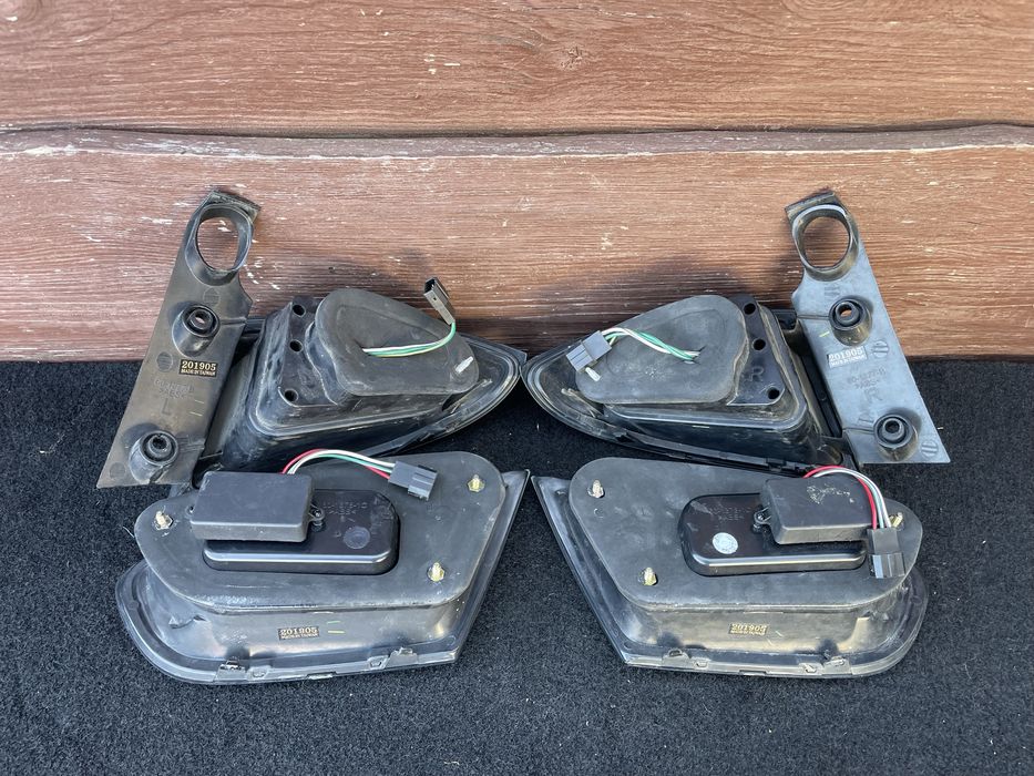 Стопи, ліхтарі задні Seat Leon 2 LED Сеат Леон 2 (09-12)