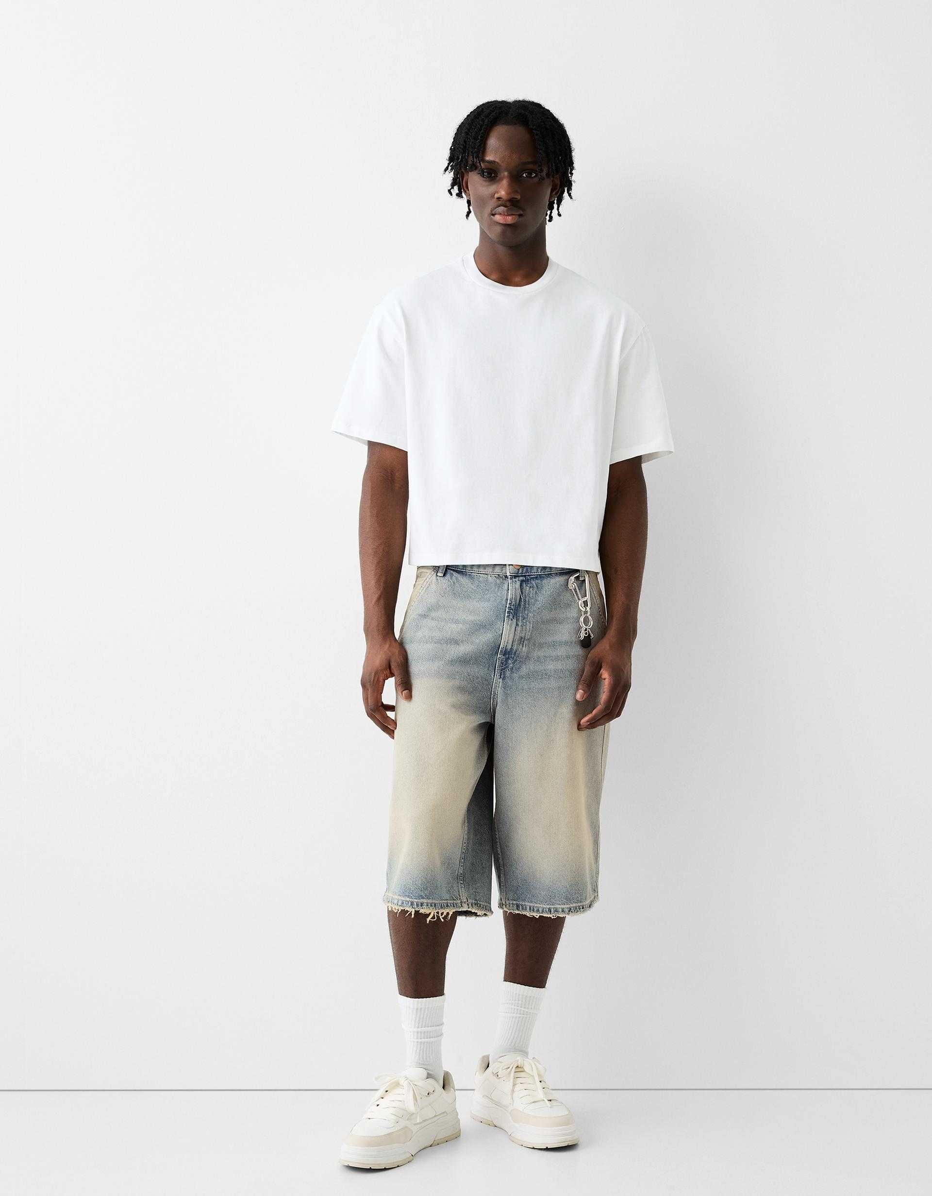 Шорти Bershka Skater (3 кольори)
