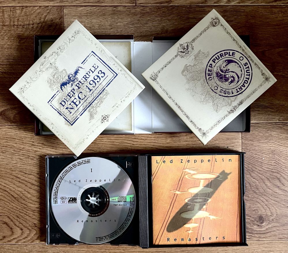 Фірмові компакт диски (Music CD - Rock)