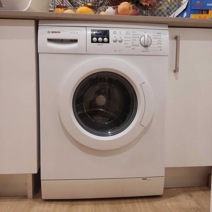 Máquina Lavar Roupa BOSCH