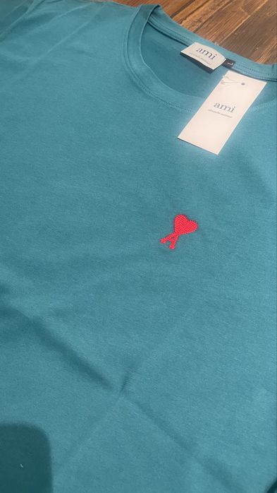 T Shirt de Homem Azul Mar