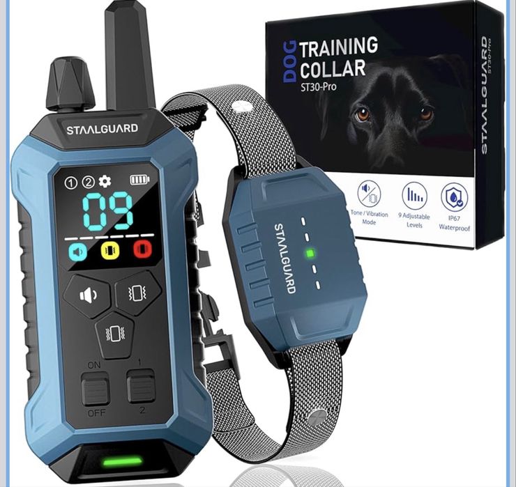 Coleira para canino novo