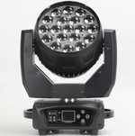 Głowa Ruchoma Oświetlenie LED WASH 19x15W Zoom RINGI bee eye