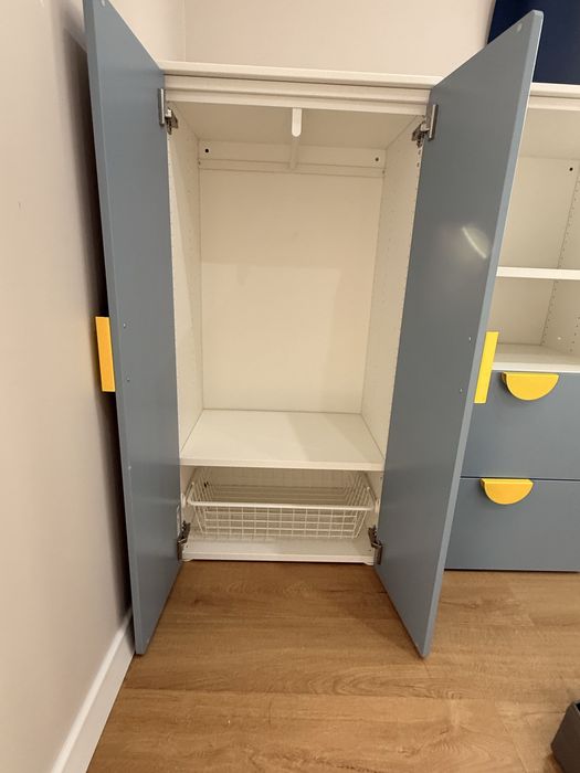 Szafa dla dzieci Ikea Smastad