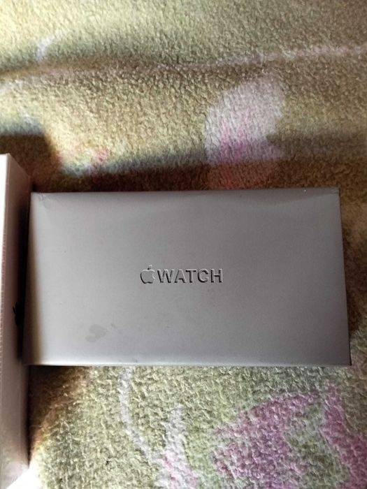 smartwach aplle ultra 2 titanium