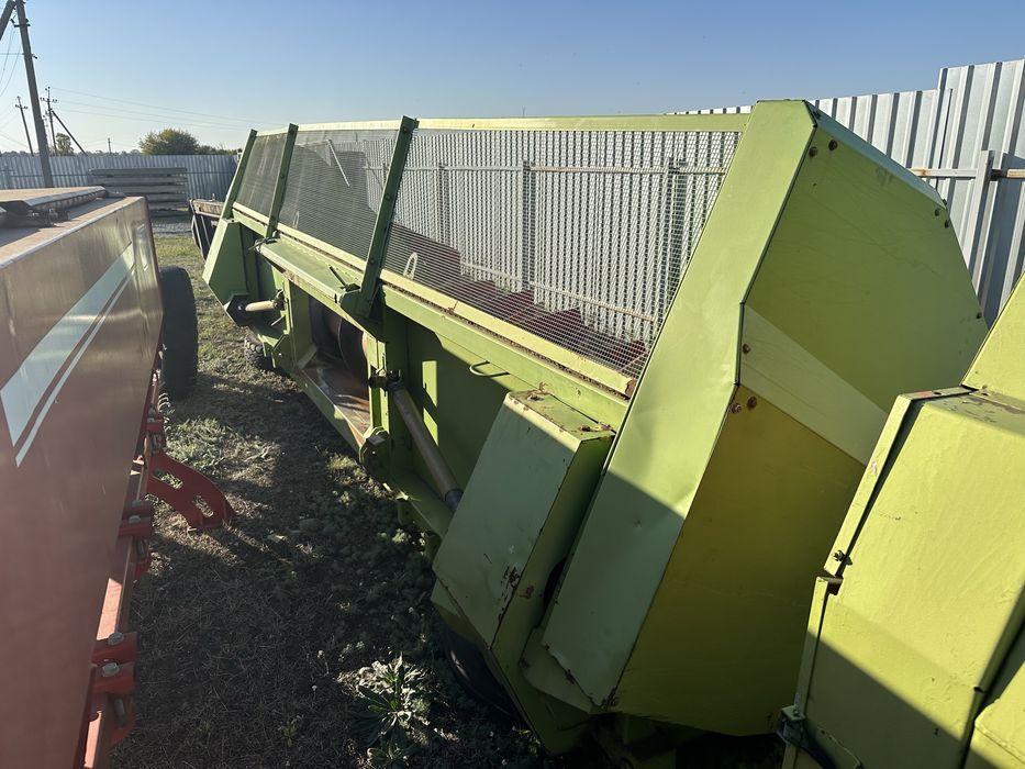 CLAAS dominator 98 vx