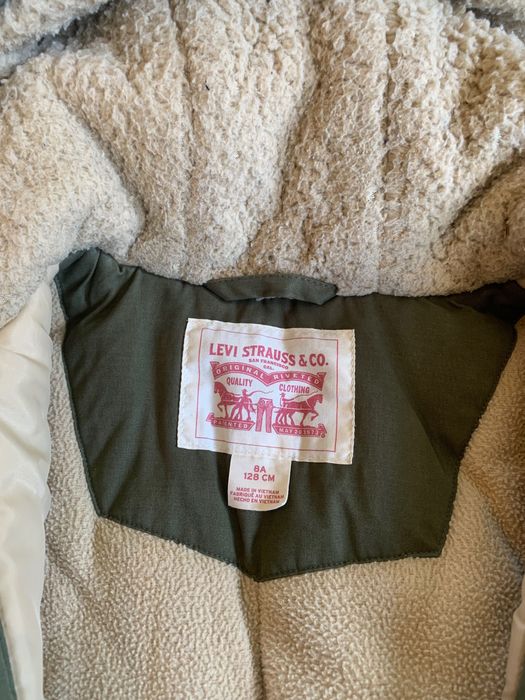 Kurtka zimowa chłopięca levi’s