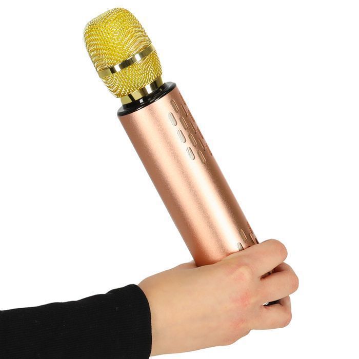 Mikrofon Bezprzewodowy do Karaoke dla Dzieci Zestaw Bluetooth Głośnik