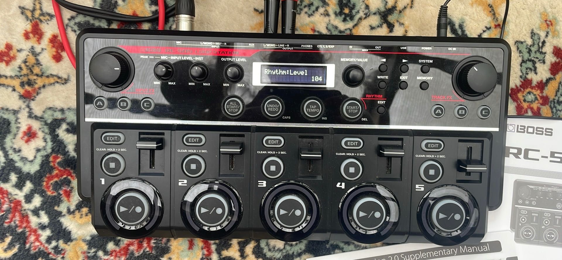 Boss RC 505 loop station w idealnym stanie