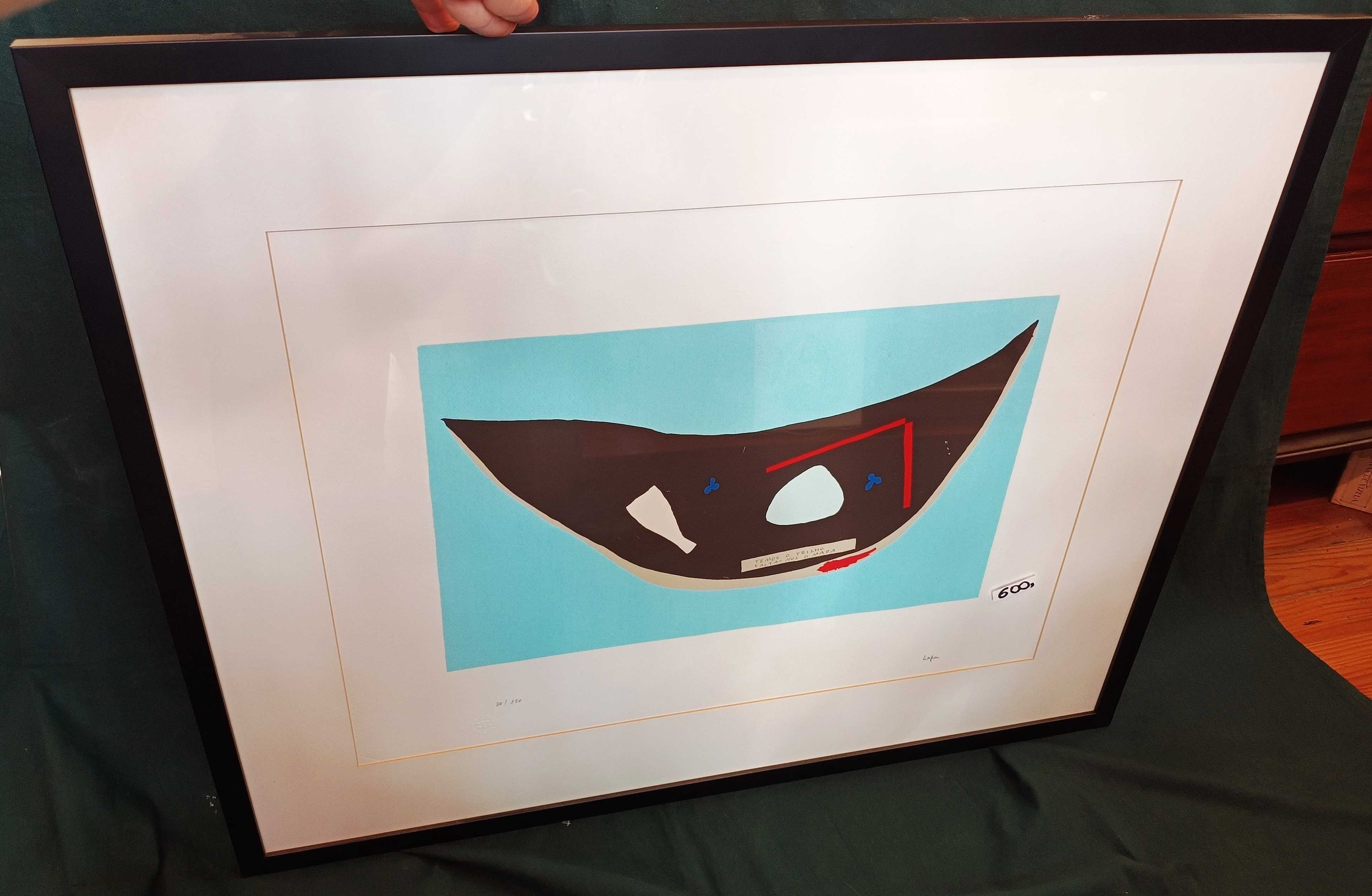 Serigrafia Álvaro Lapa