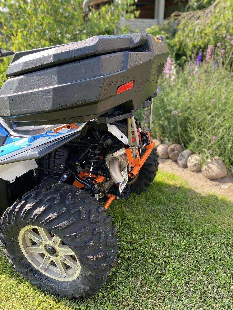 Polaris Scrambler 1000 4x4, zarejestrowany, transport