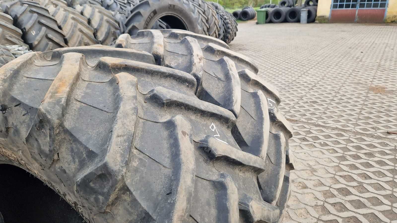 480/65r28 480/65-28 Trelleborg 80% bieżnik 2015r