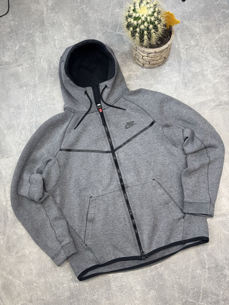 Зіп- худі NIKE TECH FLEECE найк теч фліс ОРИГІНАЛ худі nike tech fleec