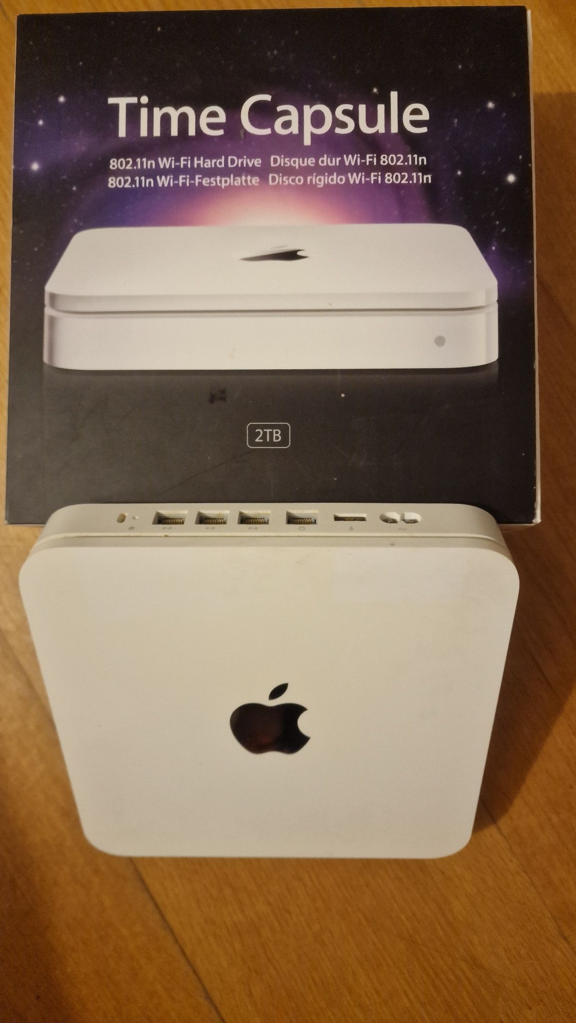 Apple time capsule 2TB - time machine backups