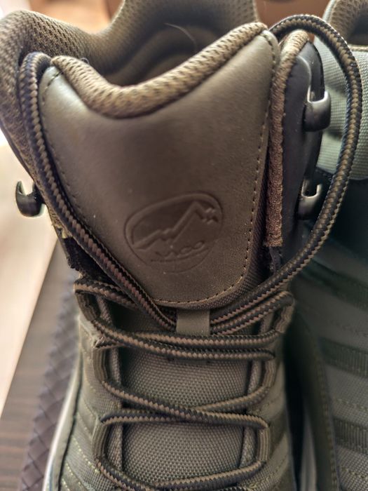 Buty męskie wysokie trepy trekkingowe 42 khaki