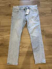 Spodnie meskie H&M 38/32 Slim