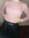 Camisola Rosa H&M